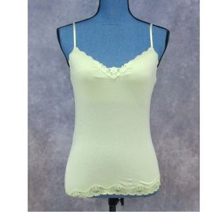 NEW Express Spring Green Camisole Cami Top Size S